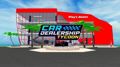 Official New intro Release! MerekplaysYT (Car dealership Tycoon)