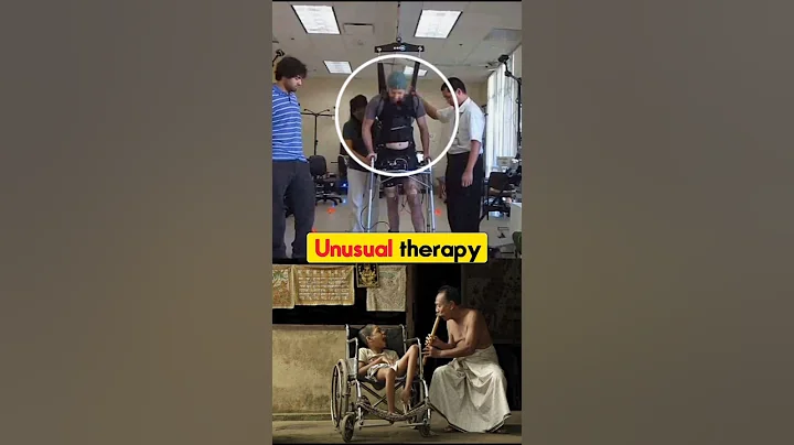 this is very unusual therapy for paralyzed #shortvideo