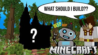 I Asked ChatGPT to Build my Minecraft House..