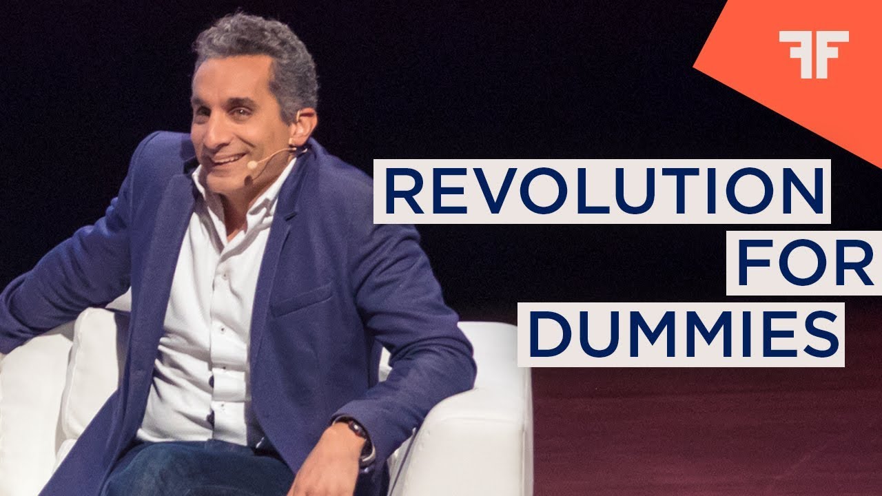 BASSEM YOUSSEF | IN CONVERSATION WITH SRDJA POPOVIC: REVOLUTION FOR DUMMIES  |  OFFinNY