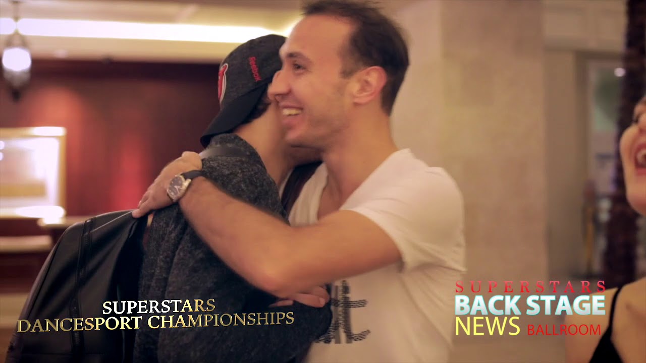 LOL arrival of Andrei Kozlovsky! Florida Superstars 2018 | Ballroom BackStage