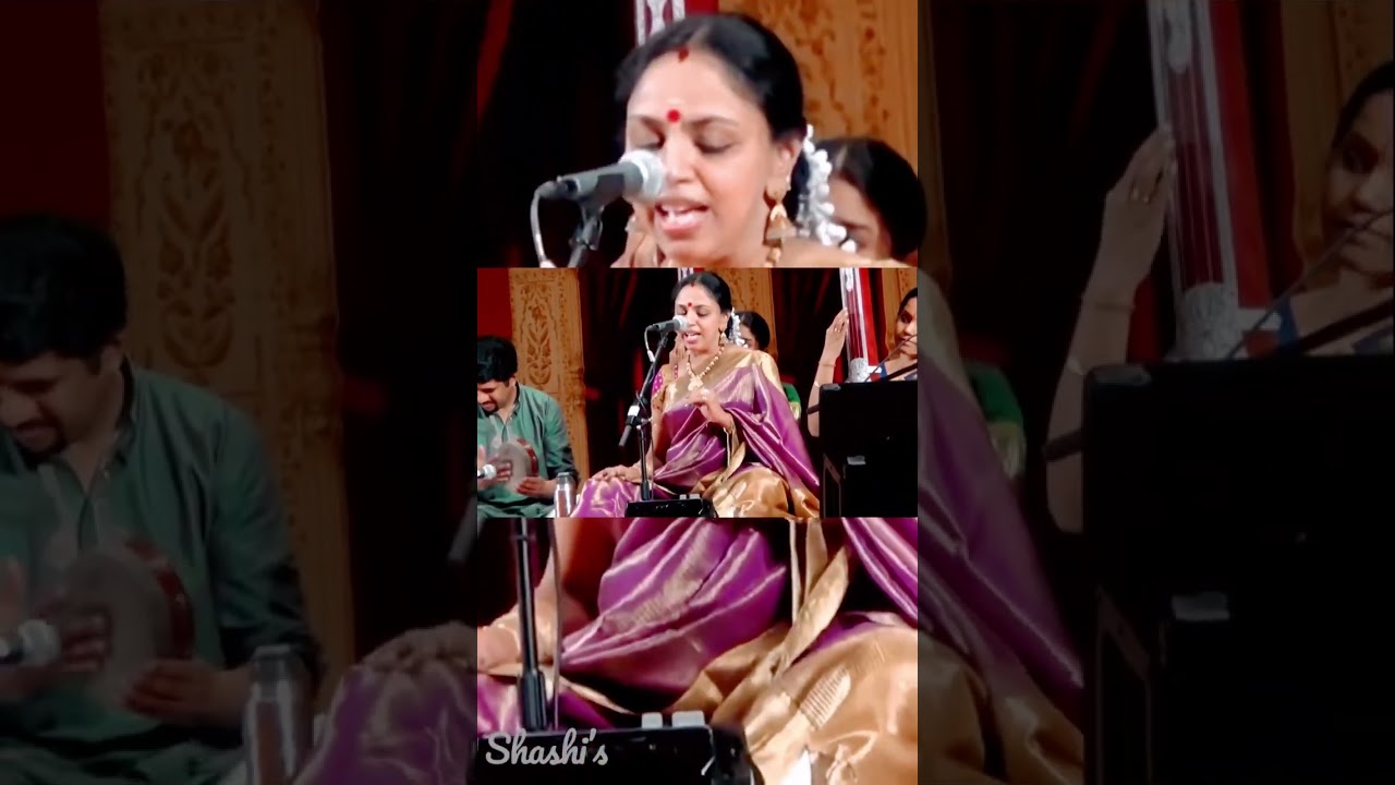 Bhare panduranga by Sudha Ragunathan 