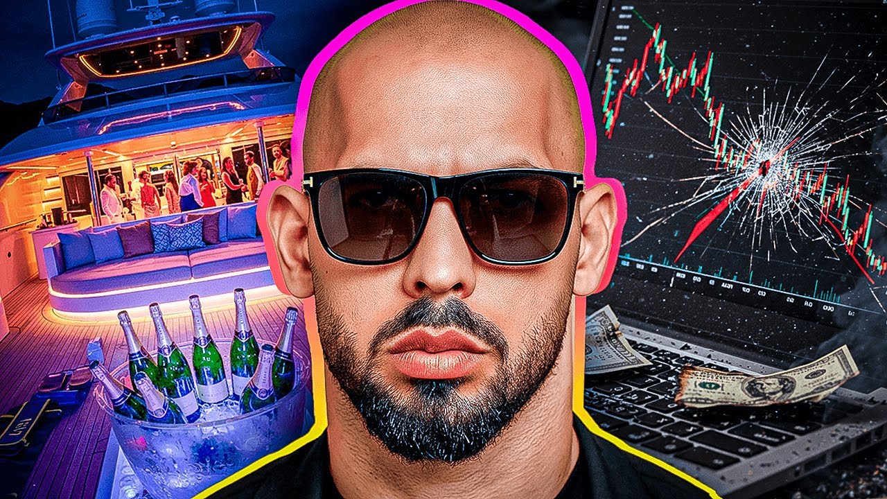 Destapando la ESTAFA de Andrew Tate con las CRIPTOMONEDAS