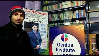 How I got 7 Band Score in IELTS Being The Student @ Genius Institute Lahore - Sir NA Saqib