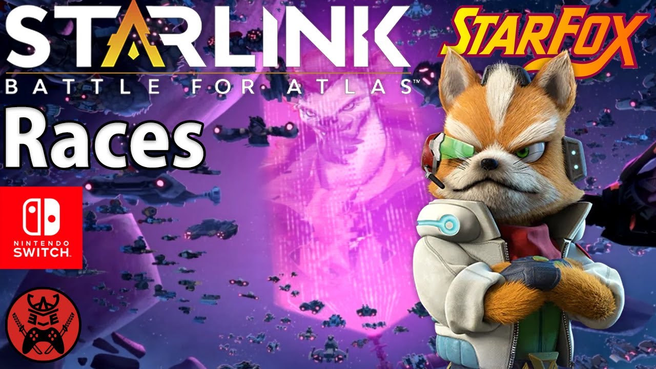 Starlink Battle For Atlas with Star Fox Nintendo Switch (POSTER