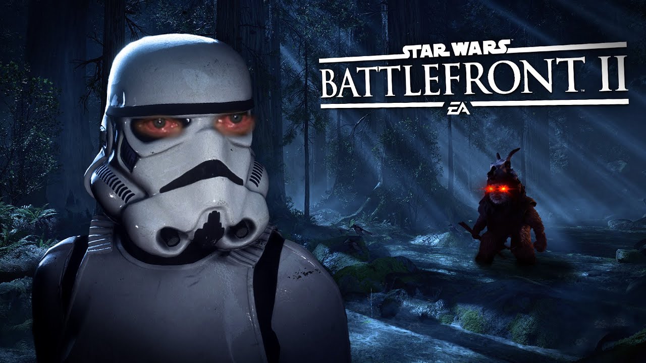 Battlefront 2's EWOK HUNT is actually a horror game...