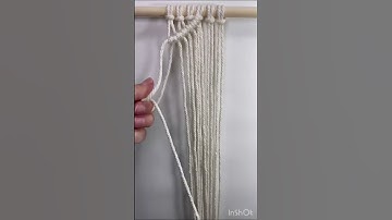 Macrame tutorial diamond pattern #easymacrame #macrame #macramecreation #macrametutorial