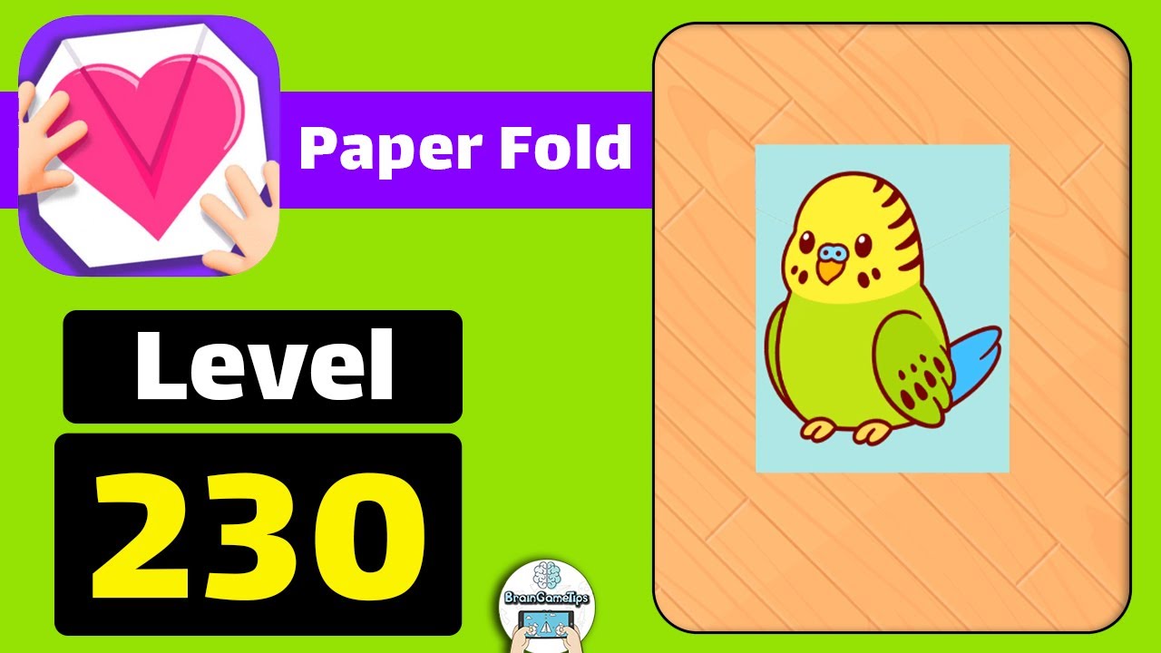 Paper Fold - Level 230 Answer
