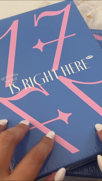 Unboxing Seventeen Album - 🩵💖 Dear Version (SCOUPS) ✨#seventeen #unboxingvideo #kpopunboxing