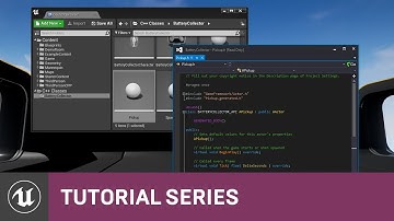 C++ Battery Collector: Adding Variables & Functions | 04 | v4.9 Tutorial Series | Unreal Engine