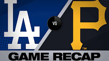 5/24/19: Freese's grand slam leads Dodgers to rout