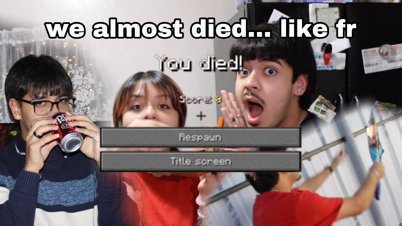 we almost died doing this... YouTube