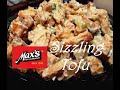 Sizzling Tofu Recipe (Max's Style)