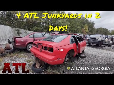 Atlanta Salvage Yards Auto Parts