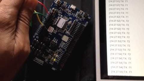 nRF51822 Begins - nRF-DK, GCC, ADC, UART/BLE