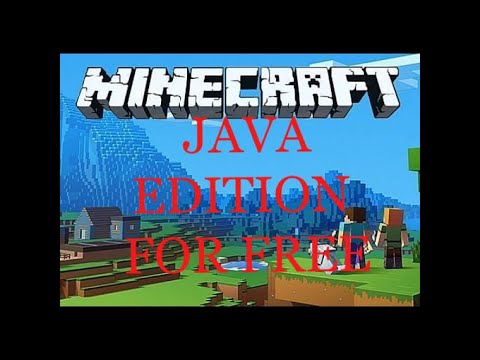 how to get minecraft java edition for free how to get minecraft java edition for free