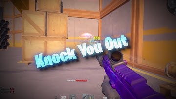 Knock You Out 🥊 [Fortnite Ballistic Montage]