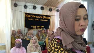 Alfiyah ….. marawis Al hidayah bambu apus pamulang