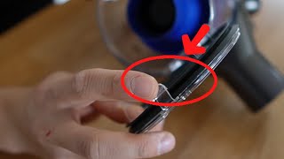 Dyson V6 Dustbin Lid Replacement – Quick, Safe, No Tools Needed