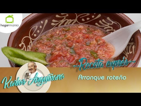 Receta de Arranque roteño por Karlos Arguiñano