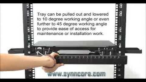 24 Port Optical Distribution Frame 19 Inch Cabinet Optic Fiber Patch Panel Rack Mount Empty Containe