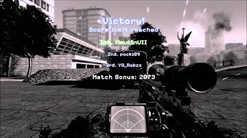 MW3- OUT OF MAP ARKADEN TRICKSHOT (MY BEST)!