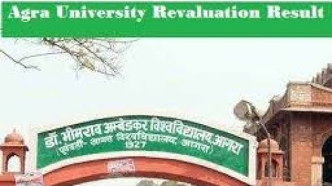 How to check Agra University Result 2021 | Dbrau Agra University Ba bsc bcom Result check kaise kare