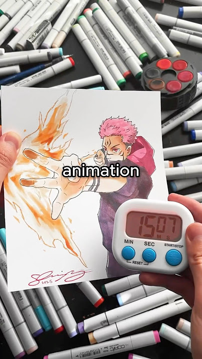 Learning ANIMATION in 1 WEEK… 👀🎨 #animation