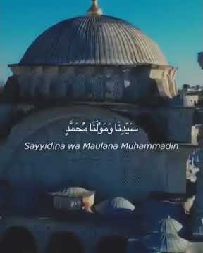 Sholawat Allahumma Shalli Wa Sallim 'Ala Sayyidina Wa Maulana Muhammadin \\ Story wa 30 detik