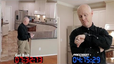 Dry Flowable vs Gel Bait: You won