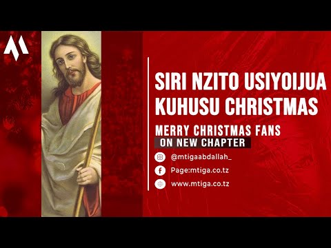 SIRI NZITO USIYOIJUA KUHUSU CHRISTMAS / YESU HAKUZALIWA DEC 25..?