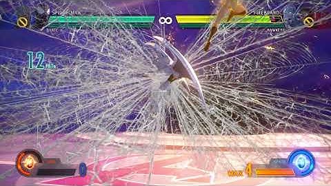 MARVEL VS. CAPCOM: INFINITE: Dante/Spider Man combo