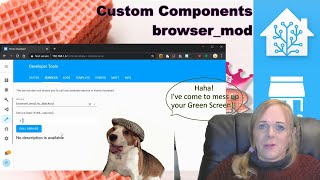 Home Assistant - custom more info with Browser Mod