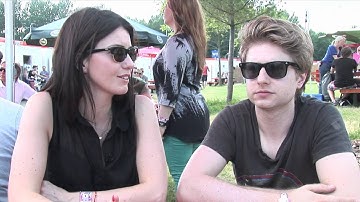 Blood Red Shoes interview - Laura-Mary Carter and Steven Ansell (part 2)