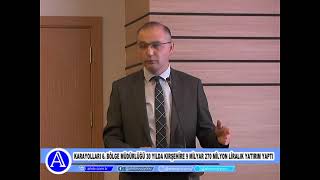 Karayolları 6 Bölge Müdürlüğü 30 Yılda Kırşehire 9 Milyar 270 Milyon Liralık Yatırım Yaptı