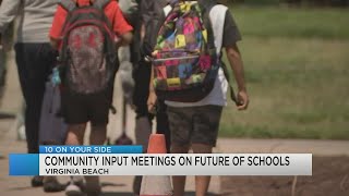 Community invited to weigh in on future of Virginia Beach schools