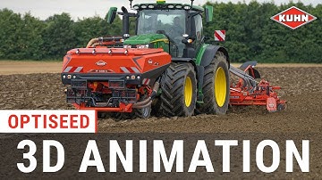 OPTISEED – 3D Animation | KUHN