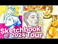 SKETCHBOOK TOUR 2024!! ✨