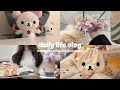 vlog🍀 社会人のかわいいもの集めの日常🫖🎀 コリラックマ大量購入品🪽3月のガチャ活🏠 たまごっち開封.shopping vlog🛒 めじるしアクセサリー.unboxing🪡