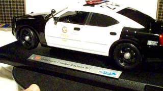 1/18 LAPD Dodge Charger R/T WITHOUT working lights 1/18 LAPD Dodge Charger R/T WITHOUT working lights