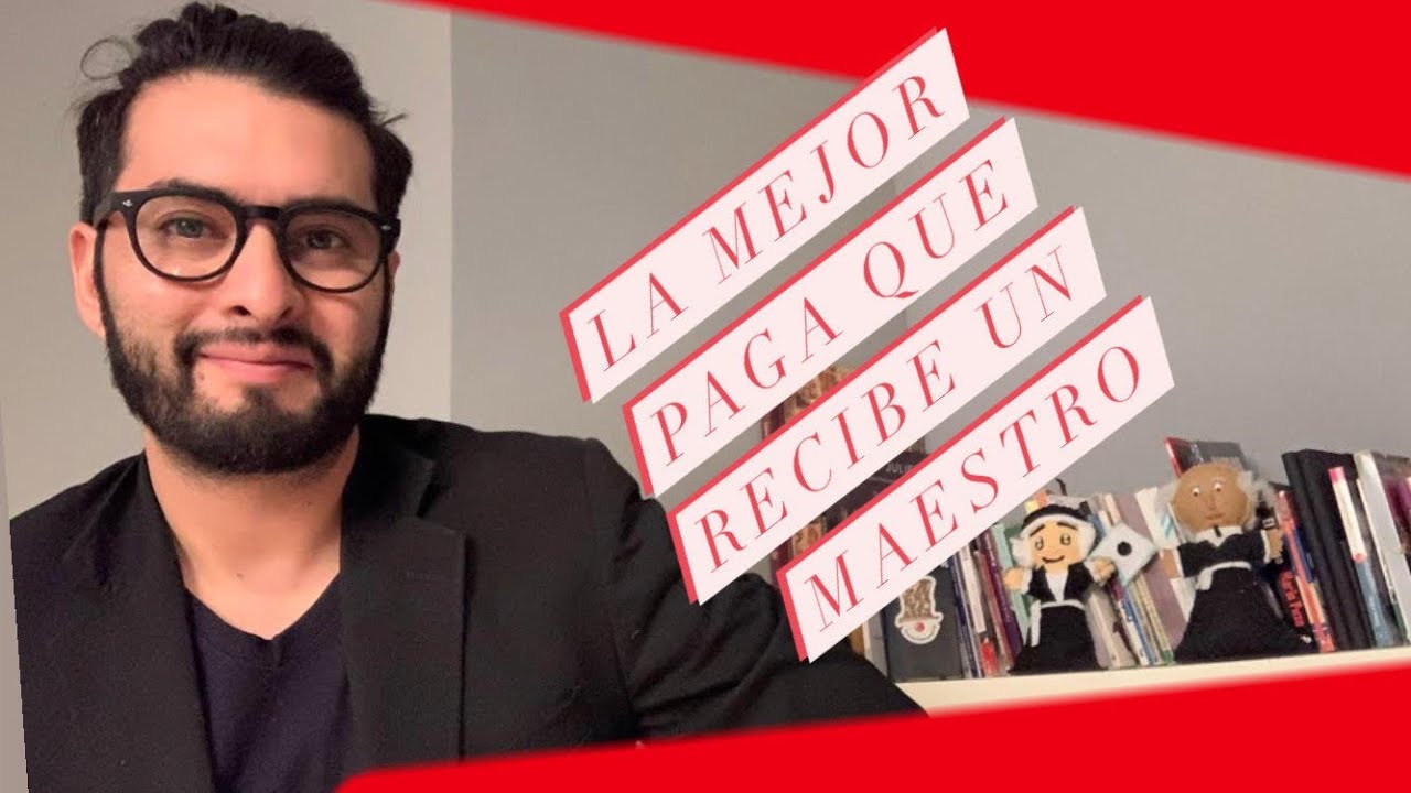 ANECDOTARIO DE CLASES/ La mejor paga para un primer día +🔞