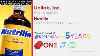 Nutrilin TV Ad Q2 2026 15s (Philippines) [CC/ST]