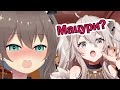 【RUS SUB】Ботан и хорни Мацури【Hololive JP / Shishiro Botan】