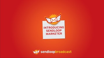Sendloop Marketer app for Shopify powered e-commerce websites