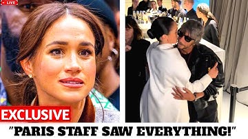 Meghan Markle IN TEARS After Balenciaga Paris Video Shows Her Breaking Down On LIVE TV