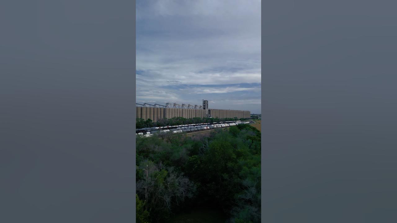 Largest Grain Elevator in the World (DeBruce) YouTube