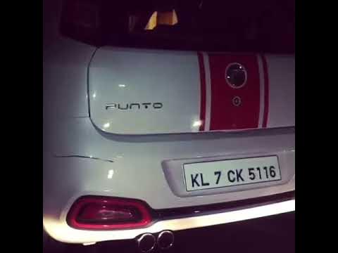 Remus Exhaust on Fiat Punto 