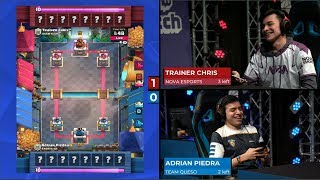 [GAME 2] TEAM QUESO VS TEAM NOVA ESPORTS | Clash Royale SXSW Gaming Tournament 2018