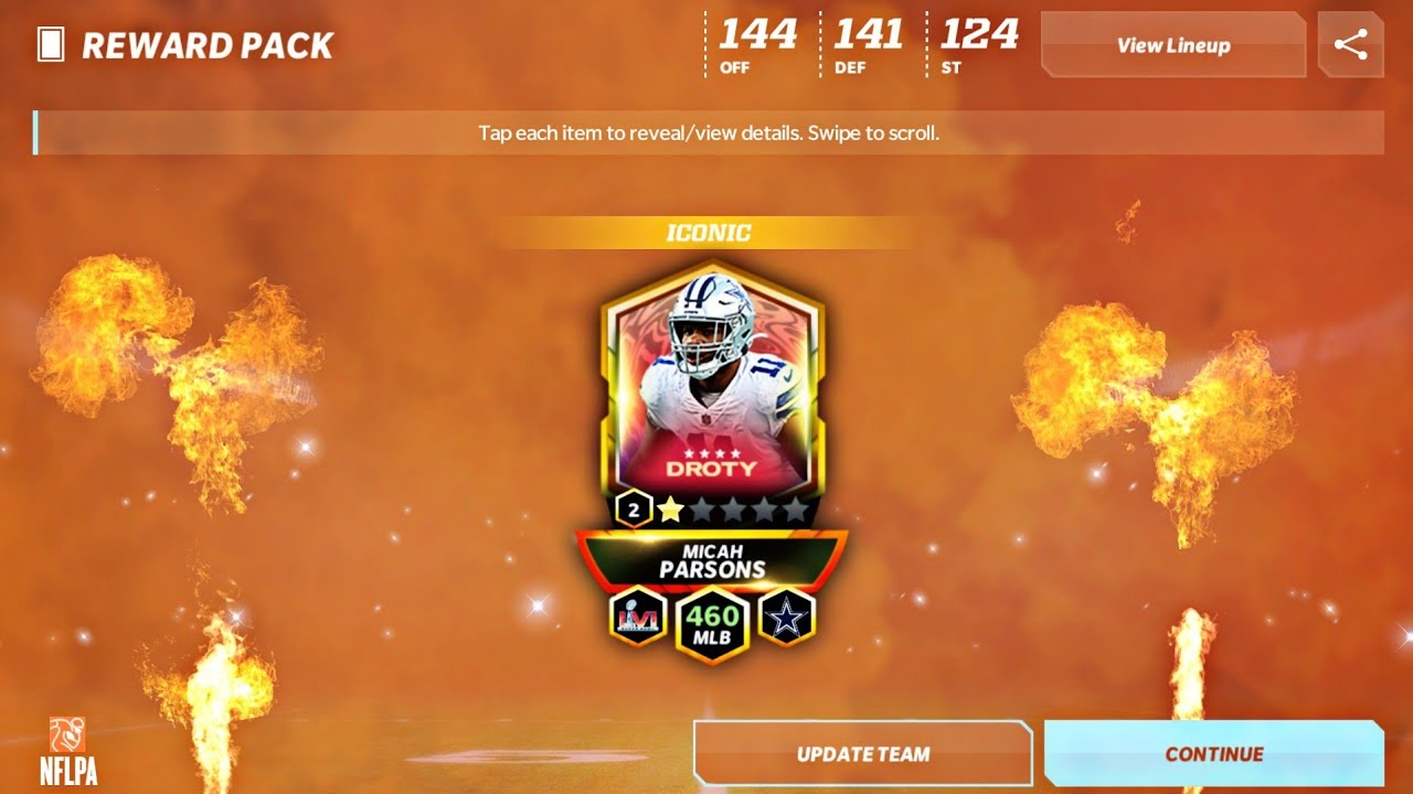 ICONIC PACK UPDATE!! 🙂 Madden Mobile 22 YouTube