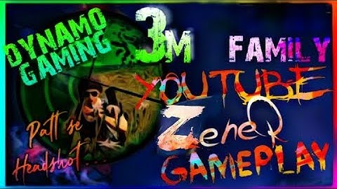 Dynamo 1 vs 4 I wipe whole squad in just 5 ammos of AWM